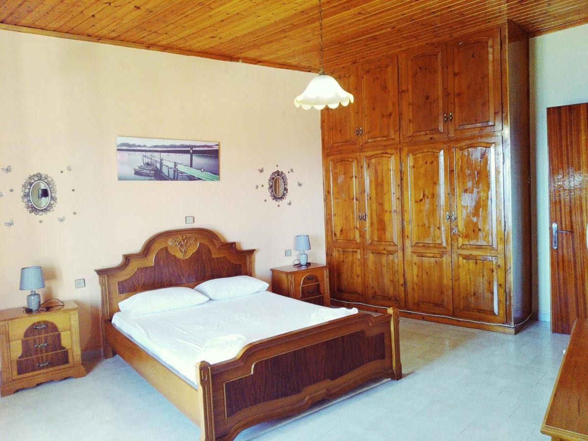 Traditional Panoramic Sea View House Lakones Екстер'єр фото