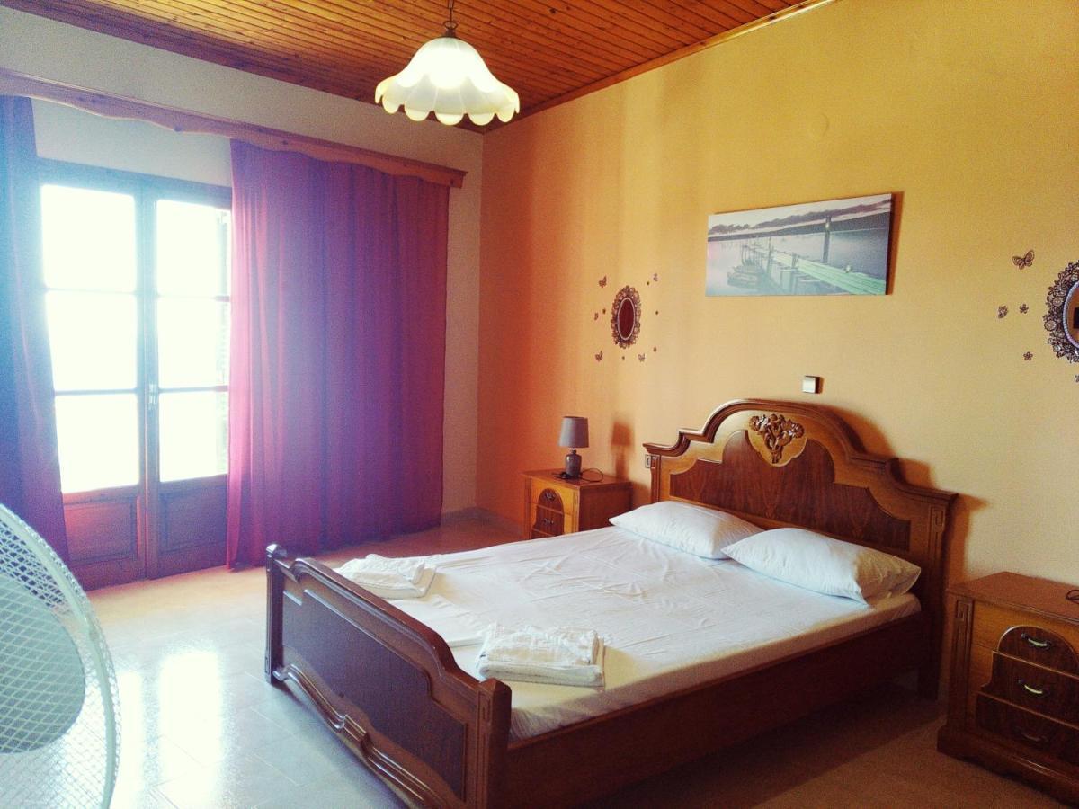 Traditional Panoramic Sea View House Lakones Екстер'єр фото