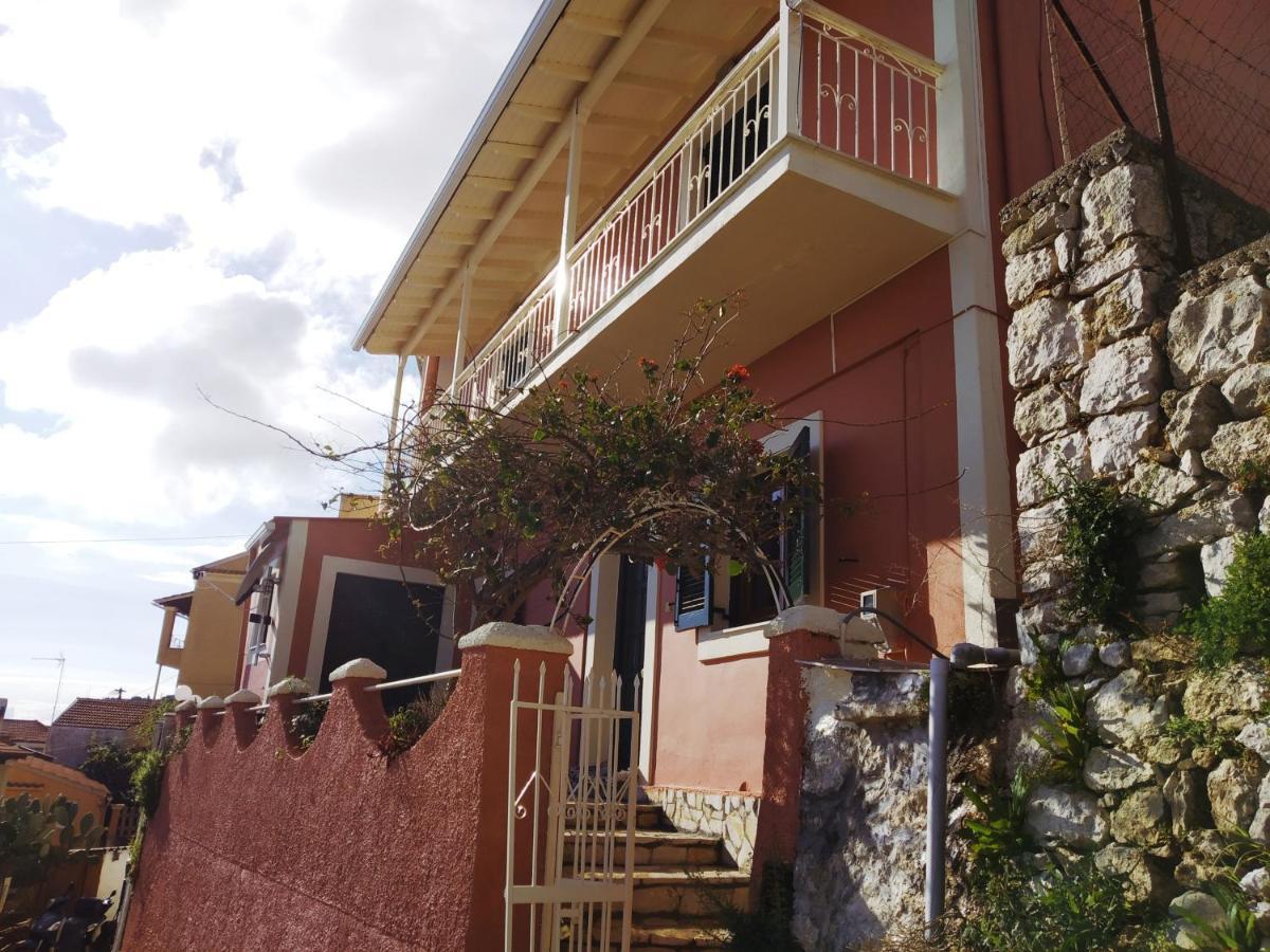 Traditional Panoramic Sea View House Lakones Екстер'єр фото