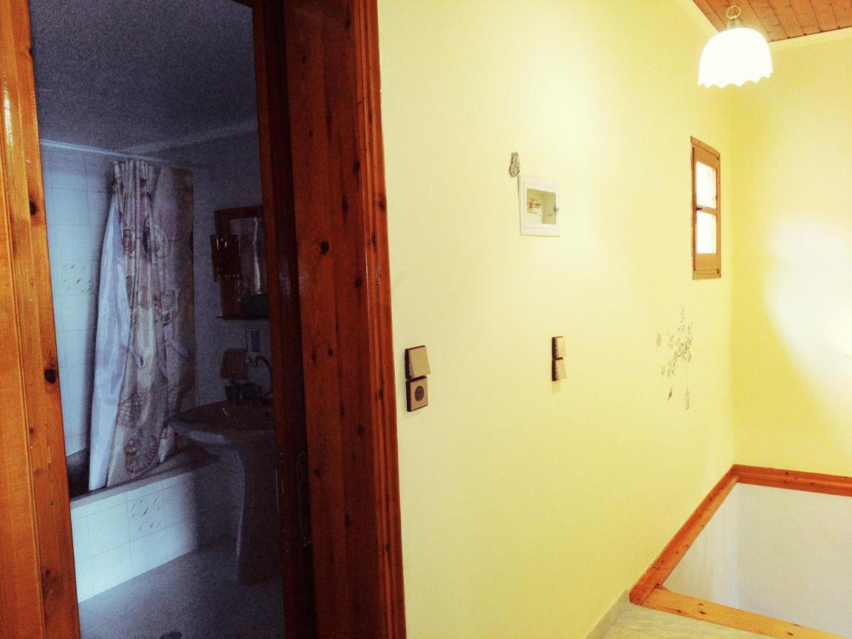 Traditional Panoramic Sea View House Lakones Екстер'єр фото