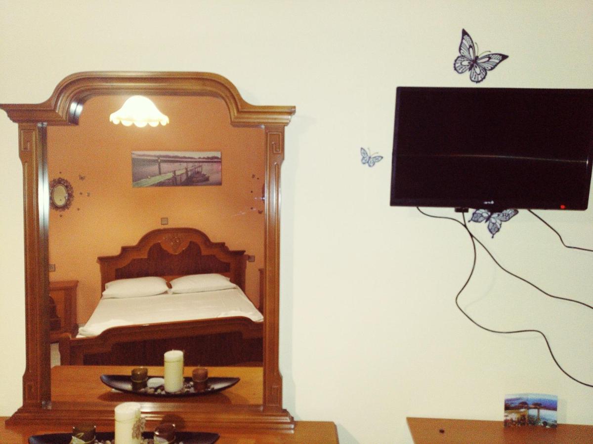 Traditional Panoramic Sea View House Lakones Екстер'єр фото