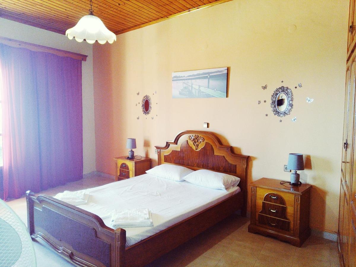 Traditional Panoramic Sea View House Lakones Екстер'єр фото