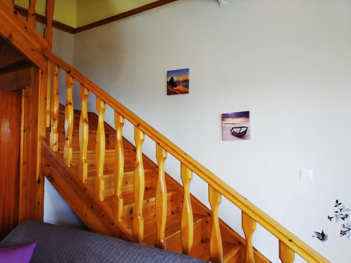 Traditional Panoramic Sea View House Lakones Екстер'єр фото