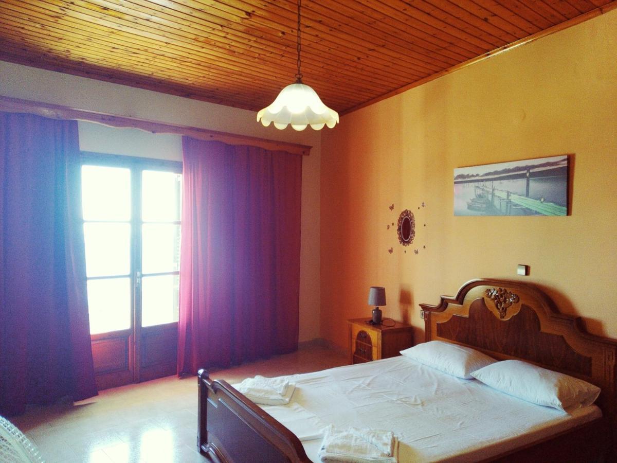 Traditional Panoramic Sea View House Lakones Екстер'єр фото