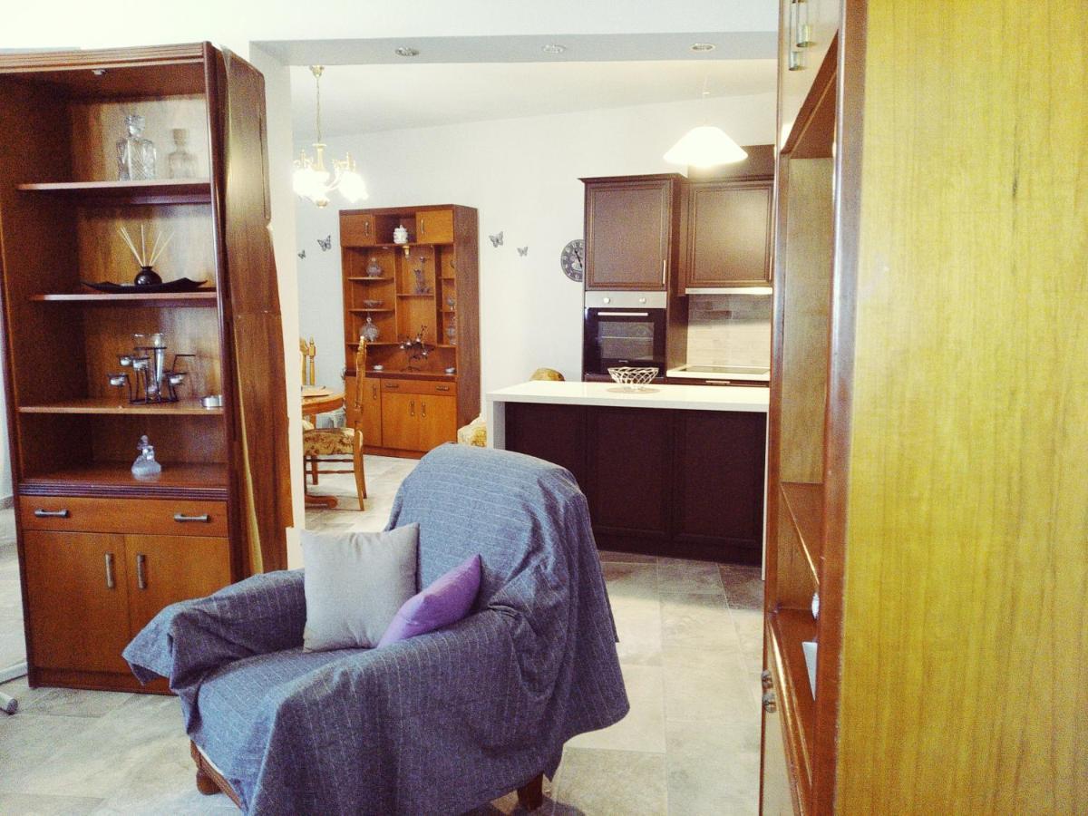 Traditional Panoramic Sea View House Lakones Екстер'єр фото