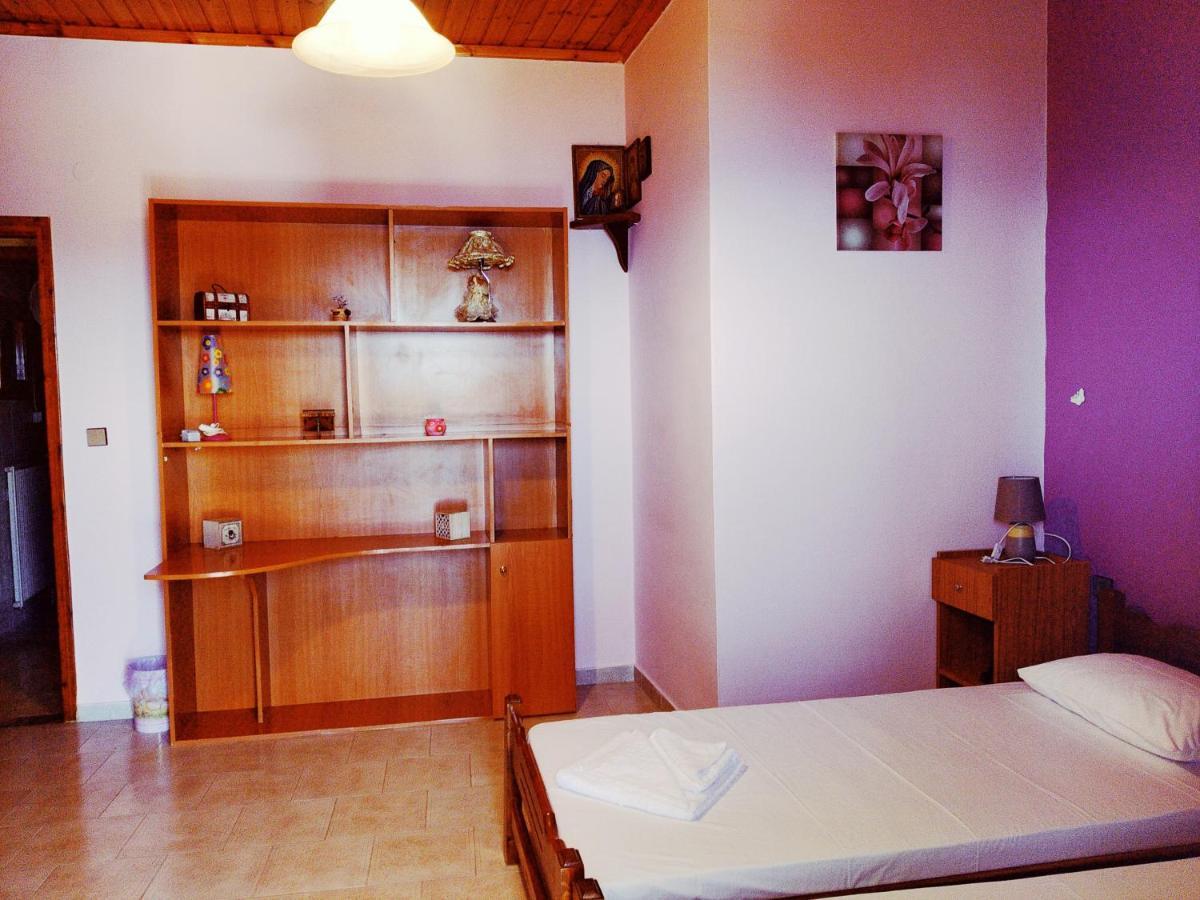 Traditional Panoramic Sea View House Lakones Екстер'єр фото