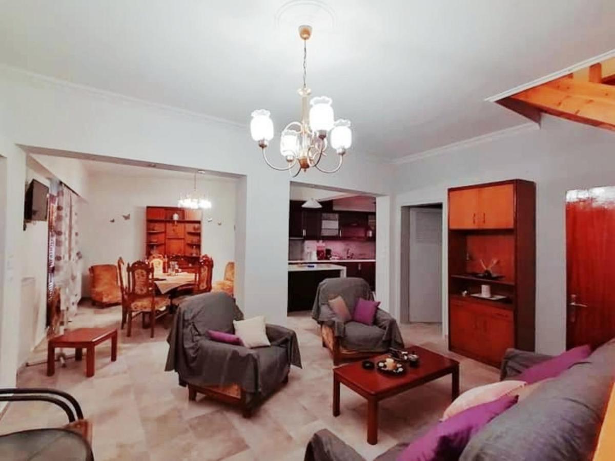 Traditional Panoramic Sea View House Lakones Екстер'єр фото