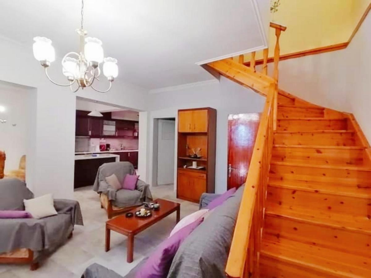Traditional Panoramic Sea View House Lakones Екстер'єр фото