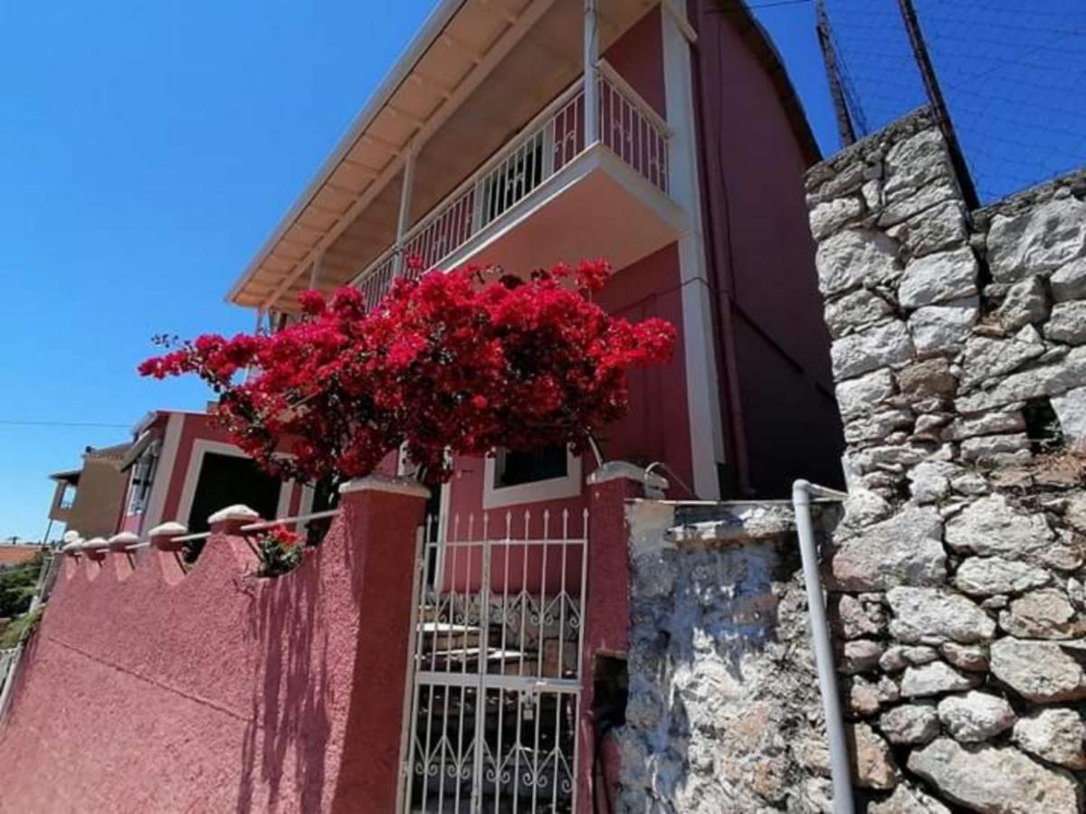 Traditional Panoramic Sea View House Lakones Екстер'єр фото