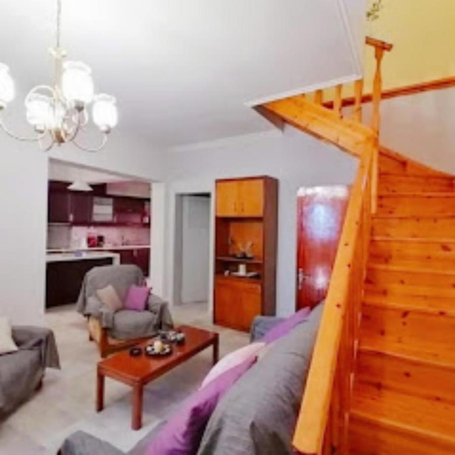 Traditional Panoramic Sea View House Lakones Екстер'єр фото