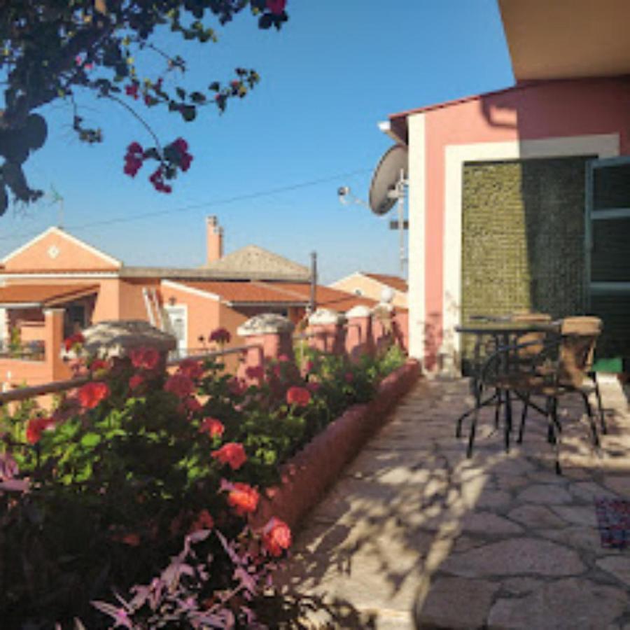 Traditional Panoramic Sea View House Lakones Екстер'єр фото