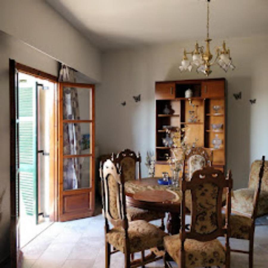 Traditional Panoramic Sea View House Lakones Екстер'єр фото