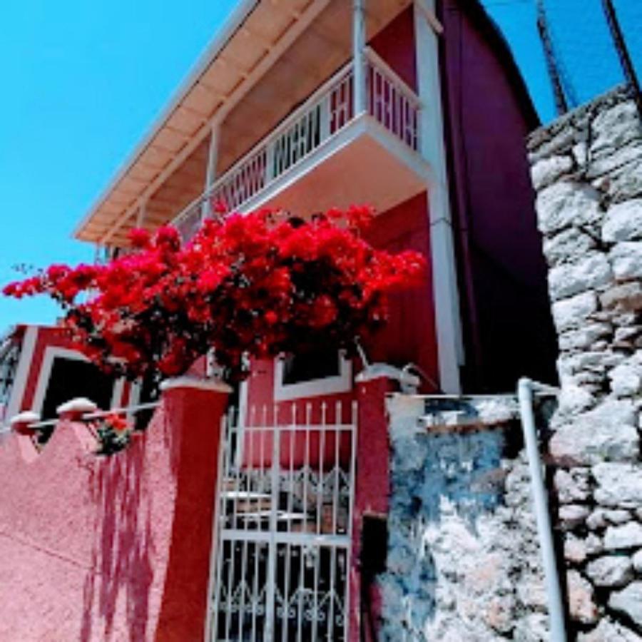 Traditional Panoramic Sea View House Lakones Екстер'єр фото