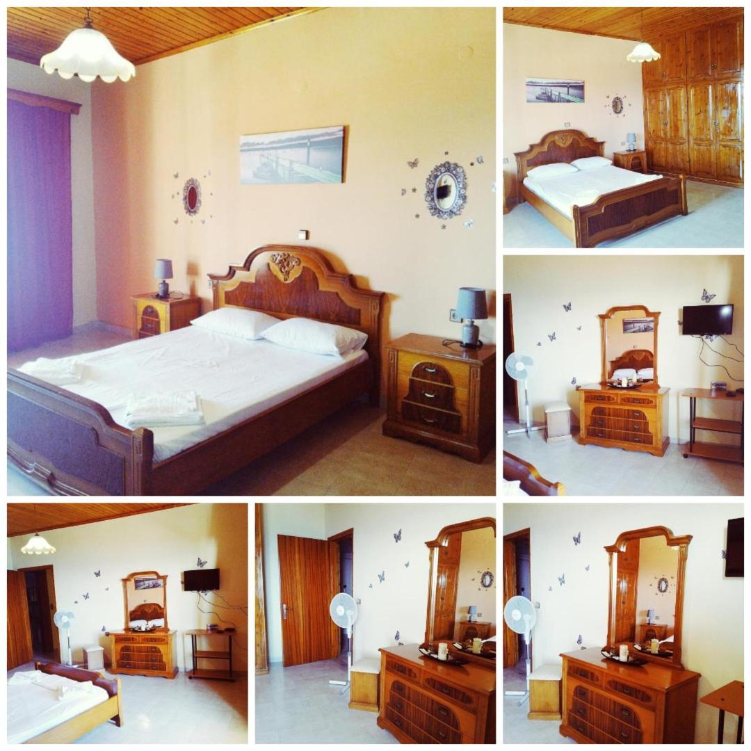 Traditional Panoramic Sea View House Lakones Екстер'єр фото