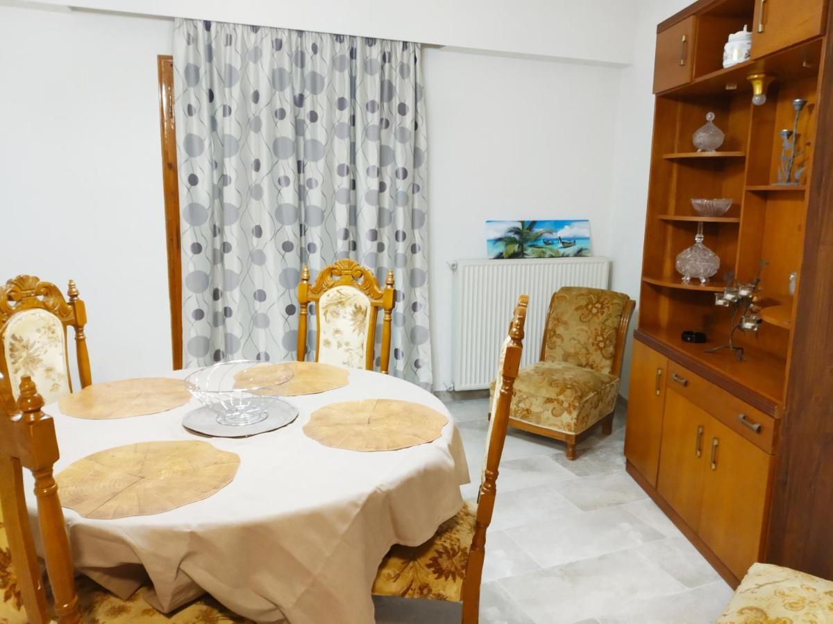 Traditional Panoramic Sea View House Lakones Екстер'єр фото