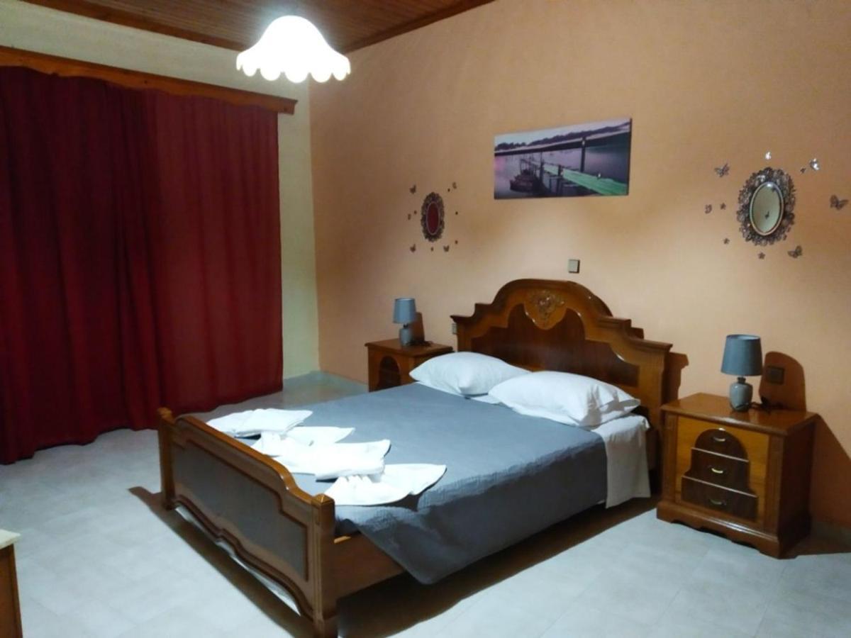 Traditional Panoramic Sea View House Lakones Екстер'єр фото